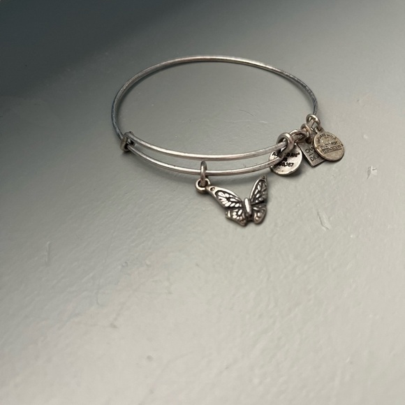 Alex and Ani Butterfly Bracelet - Picture 4 of 5
